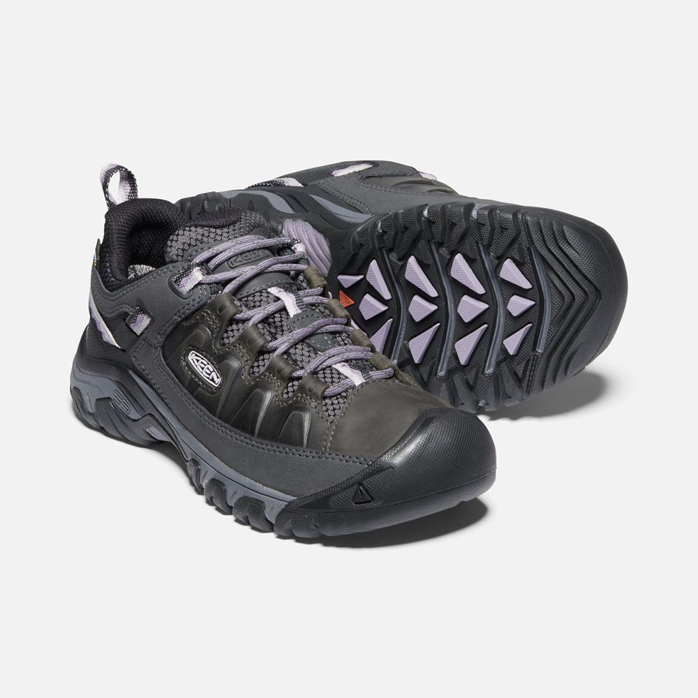 Keen Wandelschoenen Dames Zwart - Targhee Iii Waterproof - 89561-NUOZ